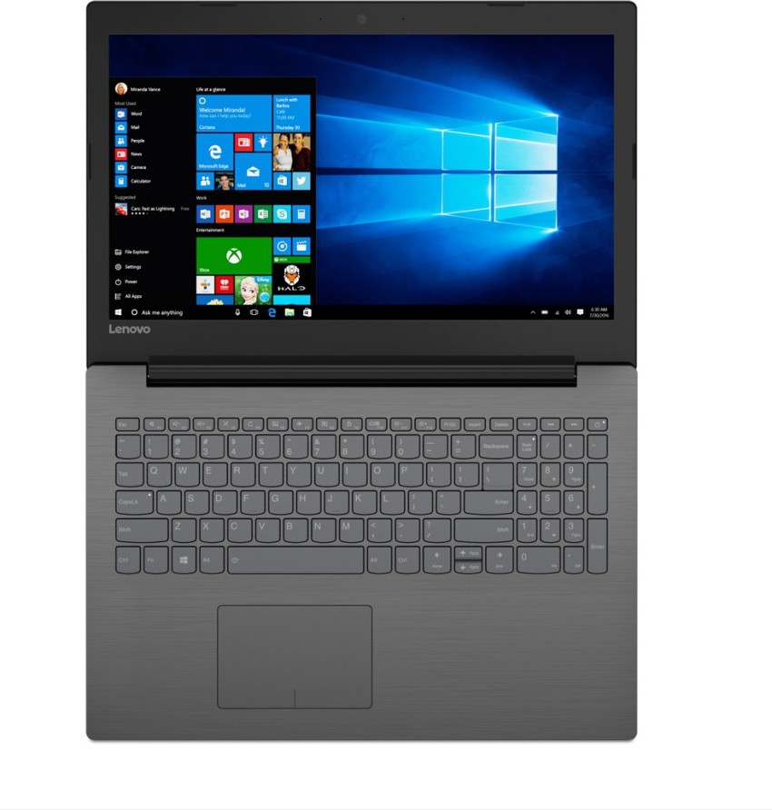 Lenovo Ideapad 320 Intel Core i3 6th Gen 6006U - (4 GB/1 TB HDD/Windows 10  Home) IP 320-15ISK Laptop Rs.40190 Price in India - Buy Lenovo Ideapad 320  Intel Core i3 6th