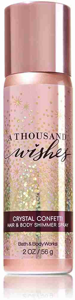 Body glitter spray outlet bath and body works