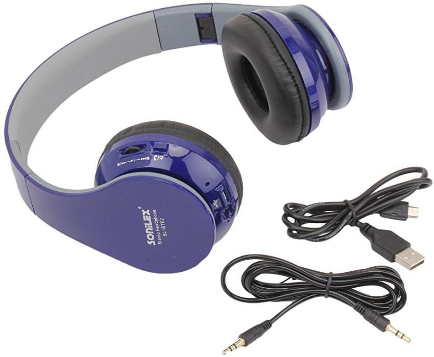 SOniLEX SL BT02 4 IN 1 Bluetooth Wireless Stereo Headphone