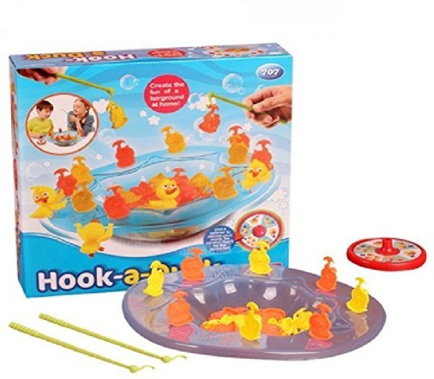 Baby Tintin Hook -A-Duck Games For Kids Party & Fun Games Board Game - Hook  -A-Duck Games For Kids . Buy Hook -A-Duck Games toys in India. shop for  Baby Tintin products in India.