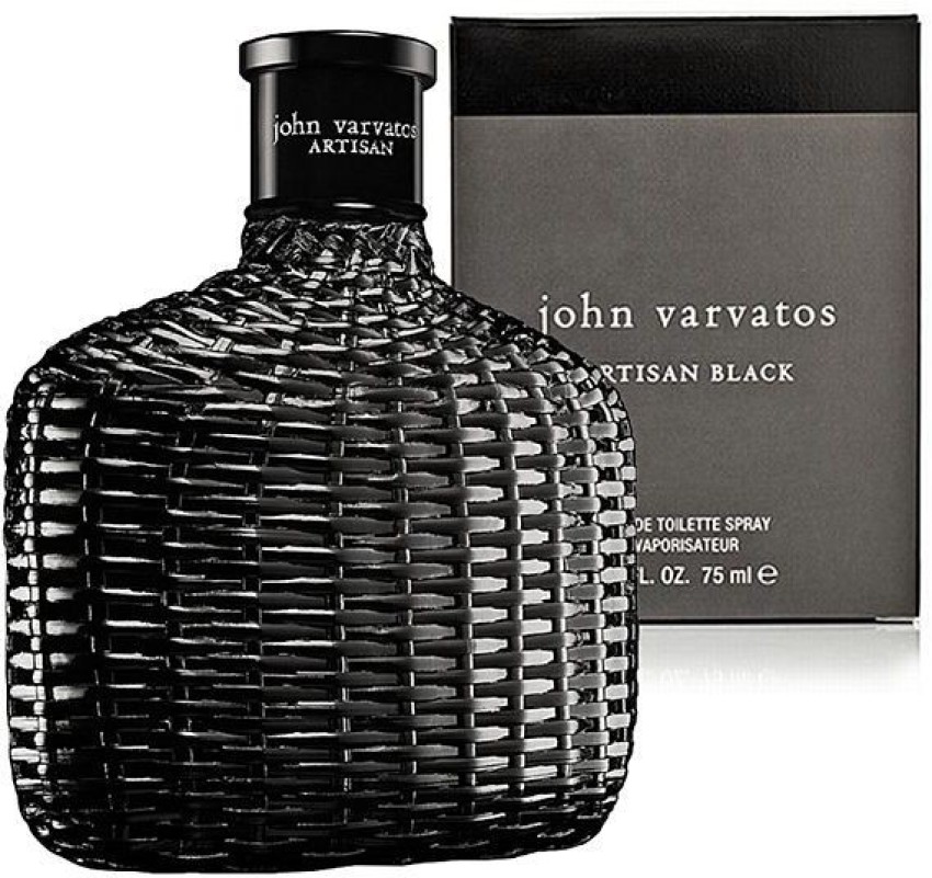 Buy John Varvatos Artisan Black Online In 100% (Unboxed) ml Eau 75 - India Original de Toilette