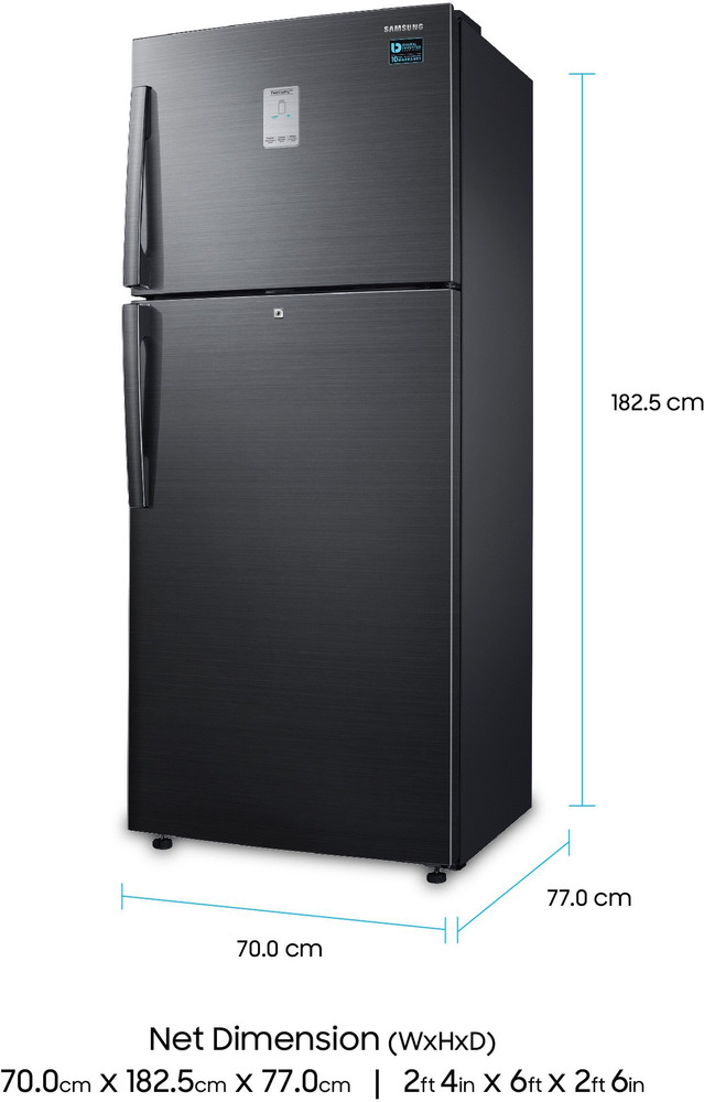 SAMSUNG 478 L Frost Free Double Door 2 Star Refrigerator Online at