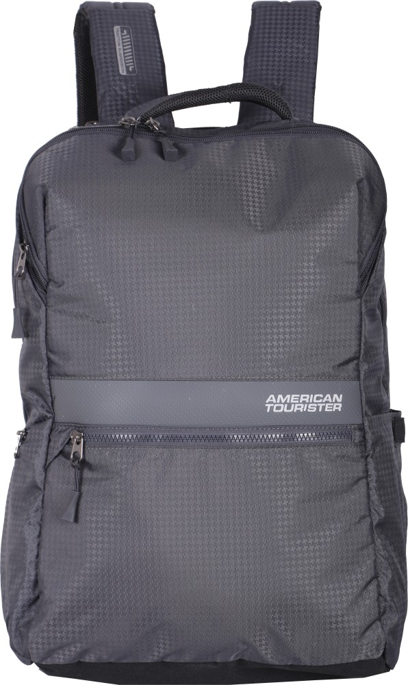 American tourister grey bag online