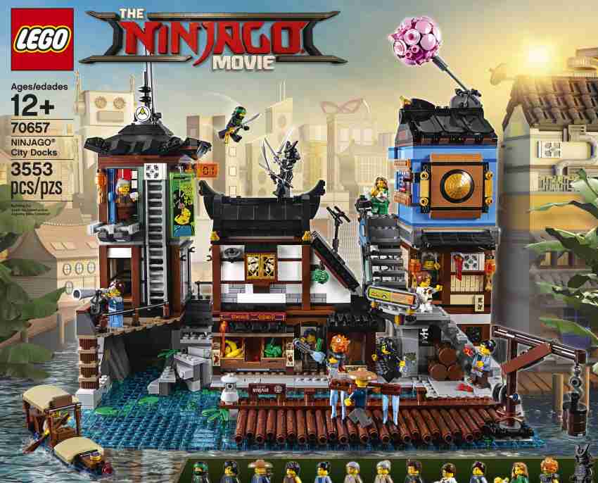 LEGO NINJAGO City Docks 3553 Pcs NINJAGO City Docks 3553 Pcs Buy NINJAGO City Docks toys in India. shop for LEGO products in India. Flipkart