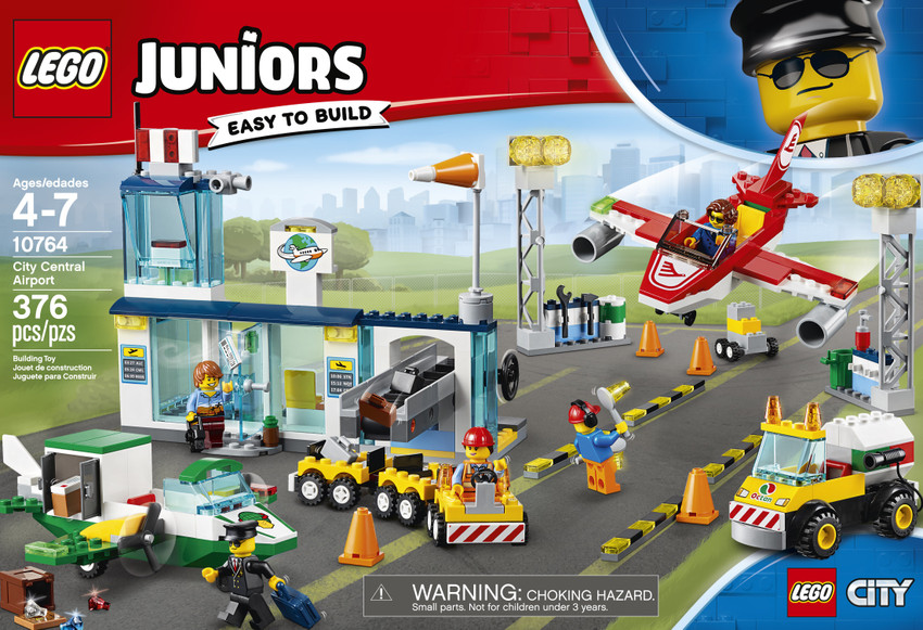 Lego junior sales city central airport