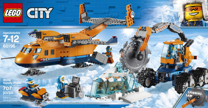 Lego snow helicopter hotsell