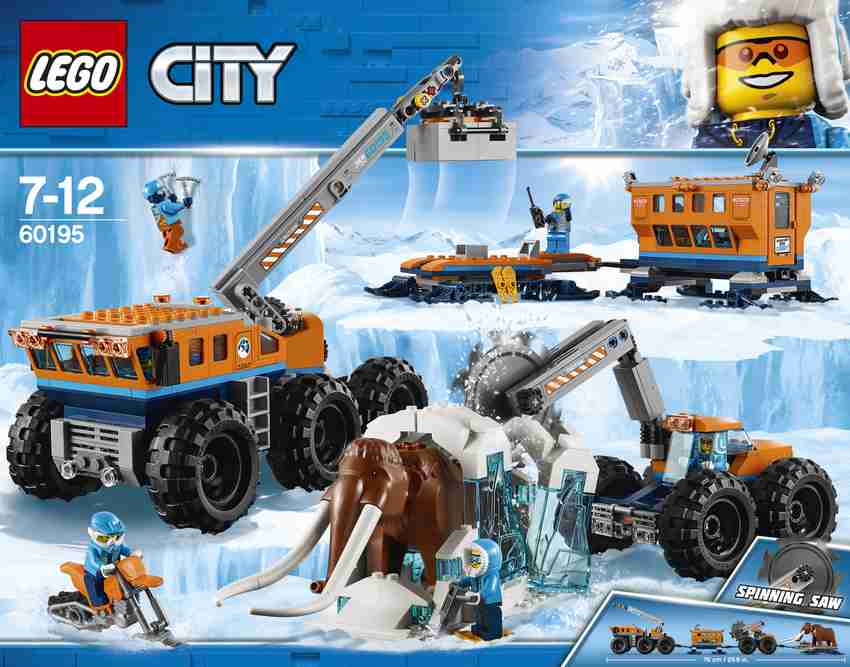 Ice age top lego sets