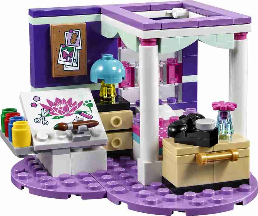 Lego emma's bedroom 2025