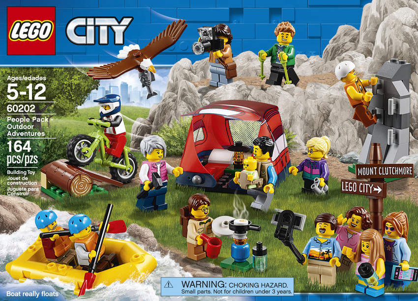 Lego city shop outdoor adventure