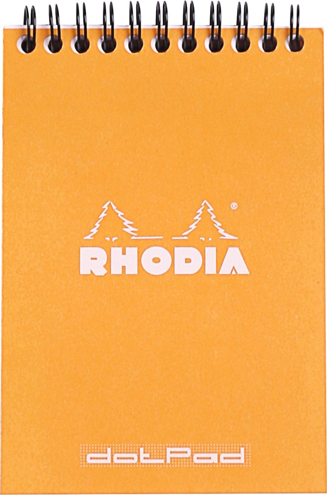 Rhodia Treasure Box, Orange