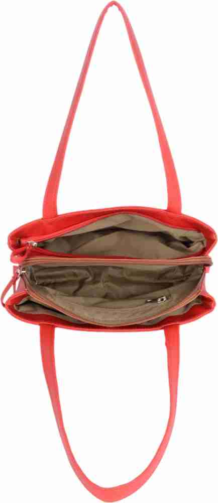 Buy Baggit Women Red Shoulder Bag Brick Red Online Best Price in