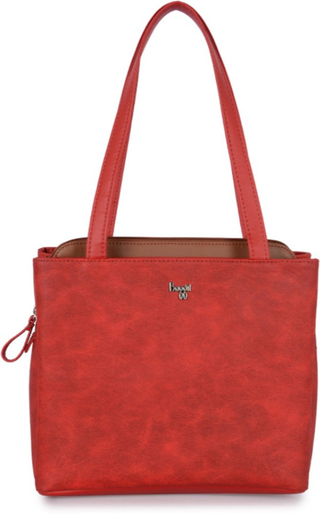 Buy Baggit Women Red Shoulder Bag Brick Red Online Best Price in India Flipkart