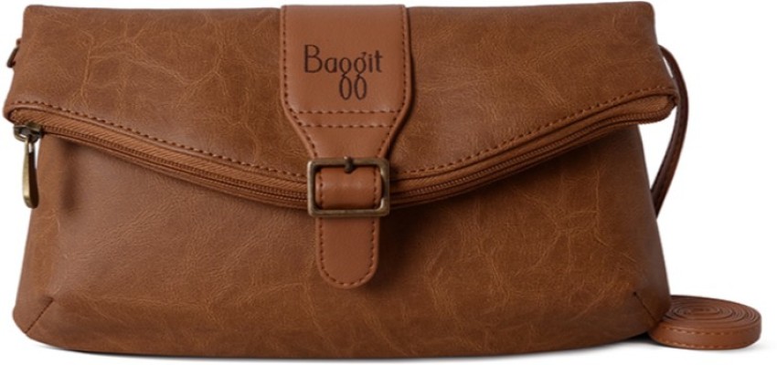 Baggit Women's Sling Bag (Caramel) : : Fashion