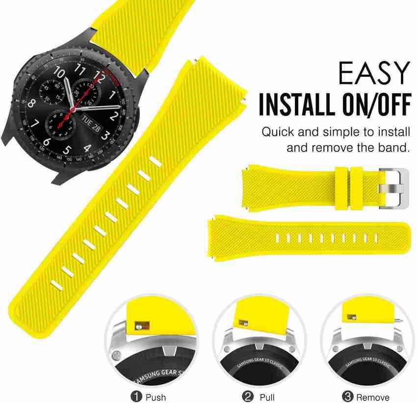 Bracelet silicone gear new arrivals s3