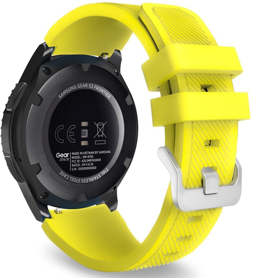 Bracelet silicone on sale gear s3