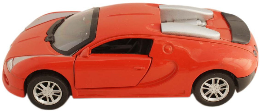Tootpado Bugatti Veyron 1 32 Scale Diecast Toy Car Orange 1TNG19 Pull Back Action Bugatti Veyron 1 32 Scale Diecast Toy Car Orange 1TNG19 Pull Back Action Buy