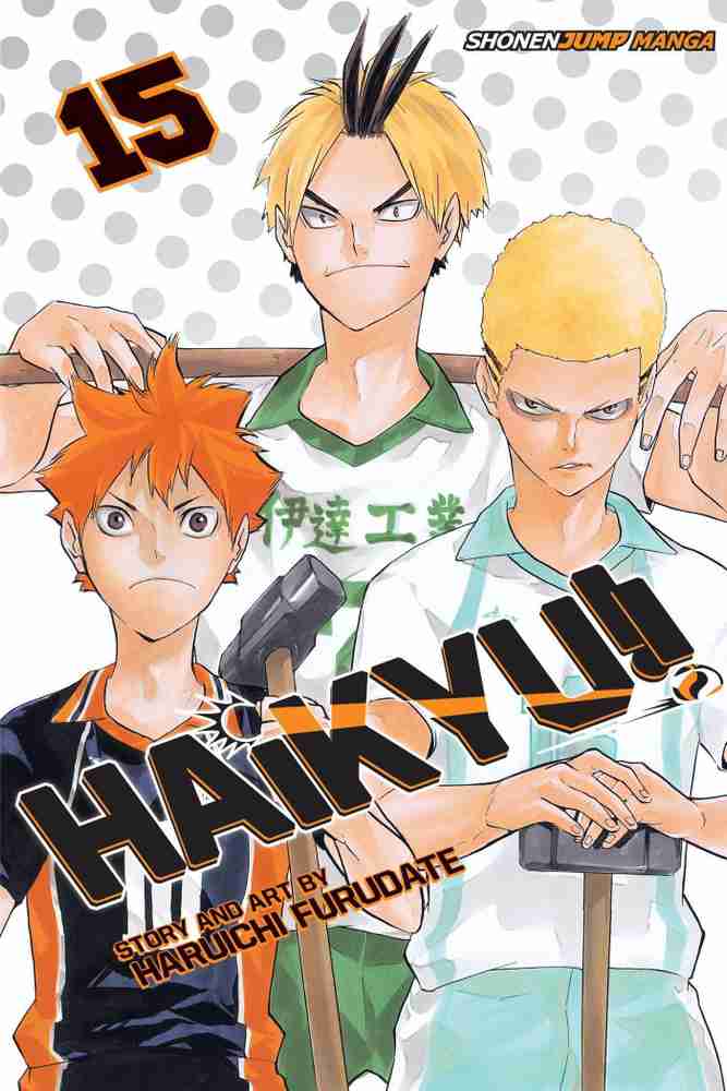 Haikyu!! - Haruichi Furudate