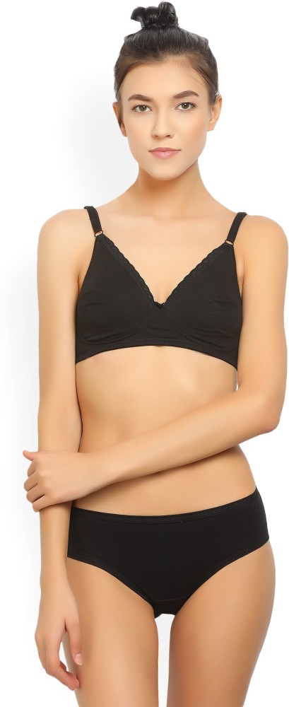 HANES Women Full Coverage Non Padded Bra - Buy BLACK HANES Women Full  Coverage Non Padded Bra Online at Best Prices in India