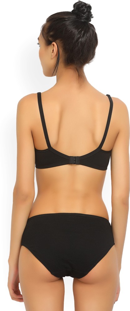 Hanes Women's Full Coverage SmoothTec Band Unlined Wireless Bra SMALL Black  #1
