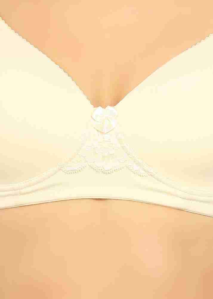 George at asda 2 piece white unpadded nonwired bras 34B 34C new