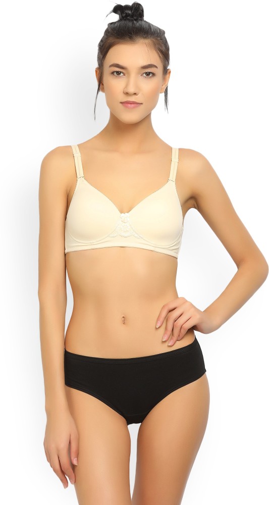 HANES Women Full Coverage Lightly Padded Bra - Buy SKIN HANES Women Full  Coverage Lightly Padded Bra Online at Best Prices in India