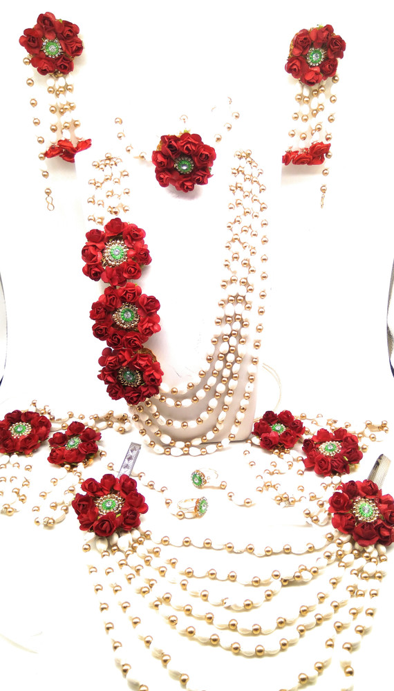 Flower jewellery online flipkart top
