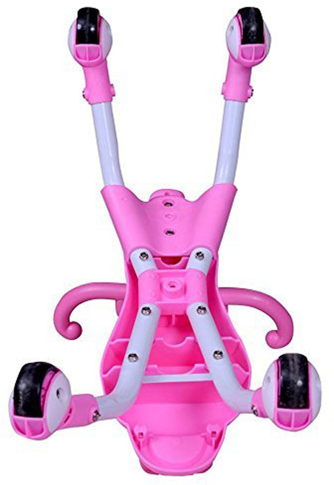 RVOLD Deer Toy Kids Ride On With Durable Body Manual Push