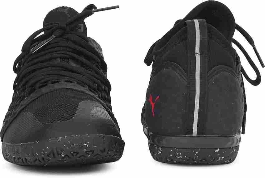 PUMA 365 IGNITE NETFIT CT Football Shoes For Men Buy Puma Black