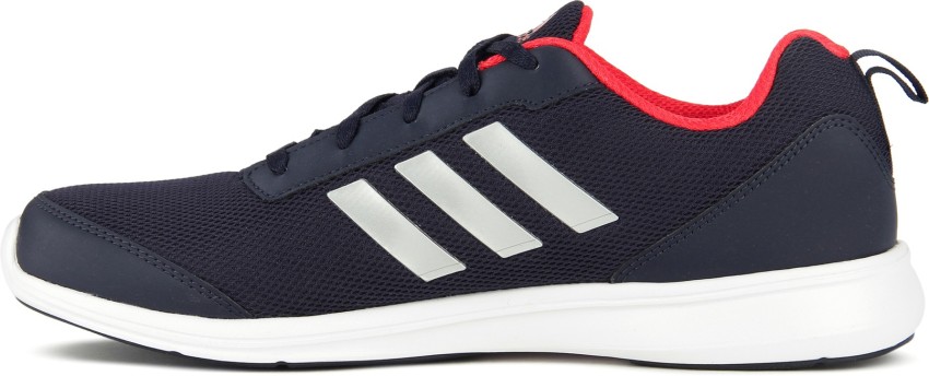 Adidas yking navy store blue running shoes