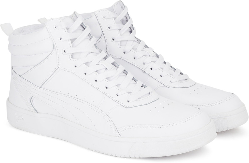 PUMA Rebound Street v2 L Sneakers For Men - Buy Puma White-Puma White Color PUMA  Rebound Street v2 L Sneakers For Men Online at Best Price - Shop Online for  Footwears in