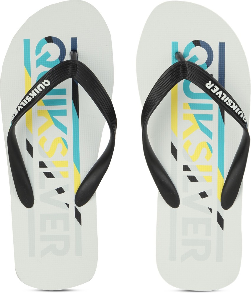 Quiksilver Men MOLOKAI WORD Flip Flops Buy Quiksilver Men