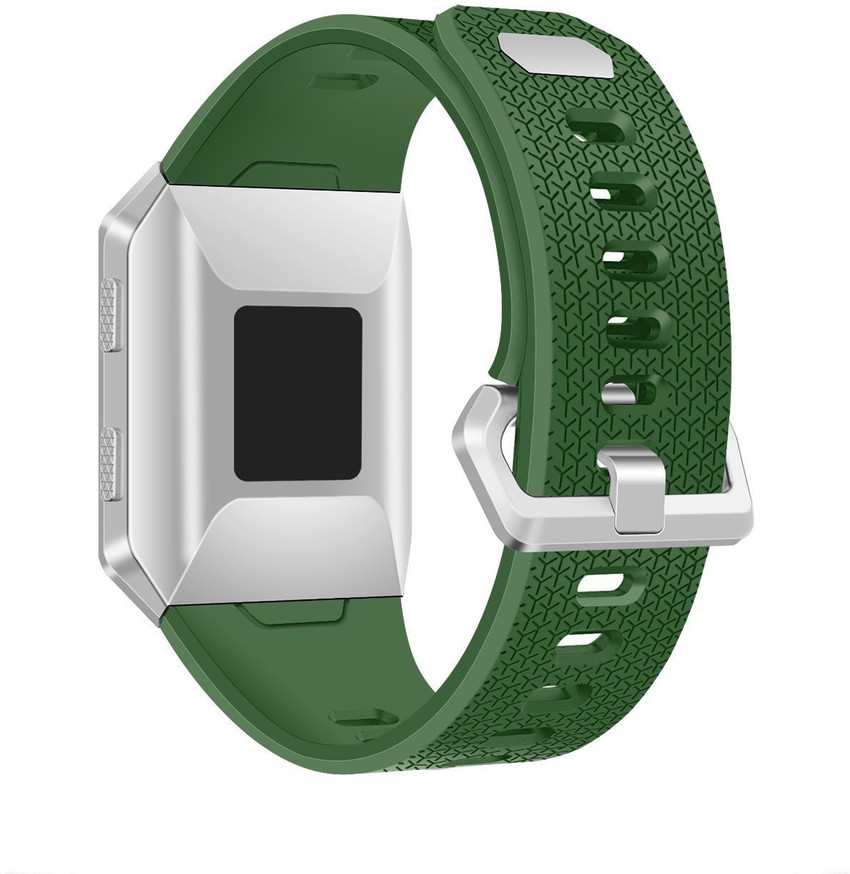 ACUTAS Replacement Strap For Fitbit Ionic Army Green Smart Watch