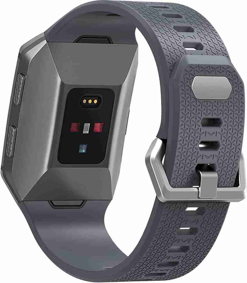 ACUTAS Replacement Strap For Fitbit Ionic Grey Smart Watch Strap