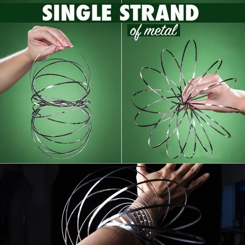 Spinner online ring arm