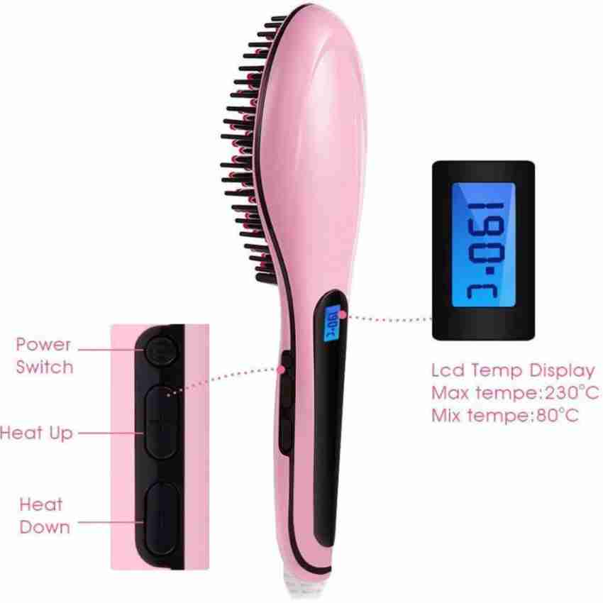 Miropure hair outlet straightener brush warranty