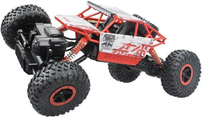 higadget Dirt Drift Waterproof Remote Controlled Rock Crawler RC