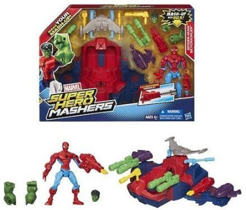 スーパーヒーロー・マッシャーズ ウェーブ　フィギュア　６体セット マーベル・コミック』【ハズブロ アクションフィギュア