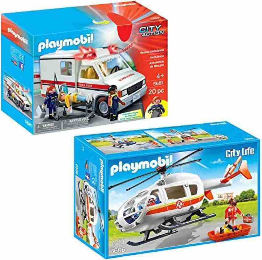 Ambulance Playmobil 1 set - Figurines - Creavea