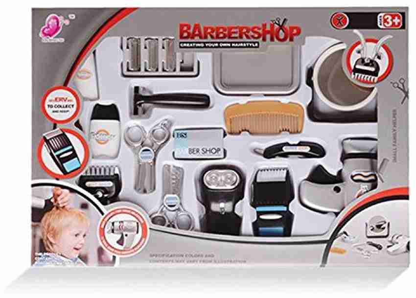 Barber toy hot sale set