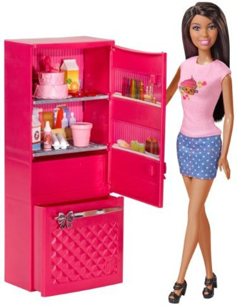 American girl hot sale fridge