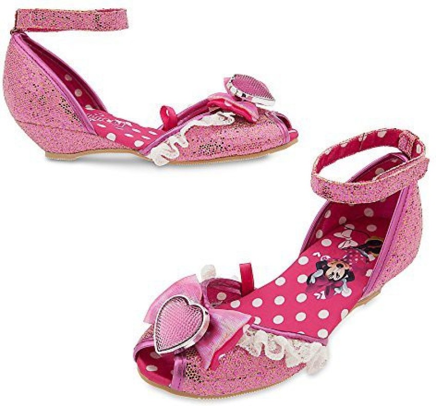 ZARA Minnie Mouse Sandal, Women's Fashion, Footwear, Sandals on Carousell