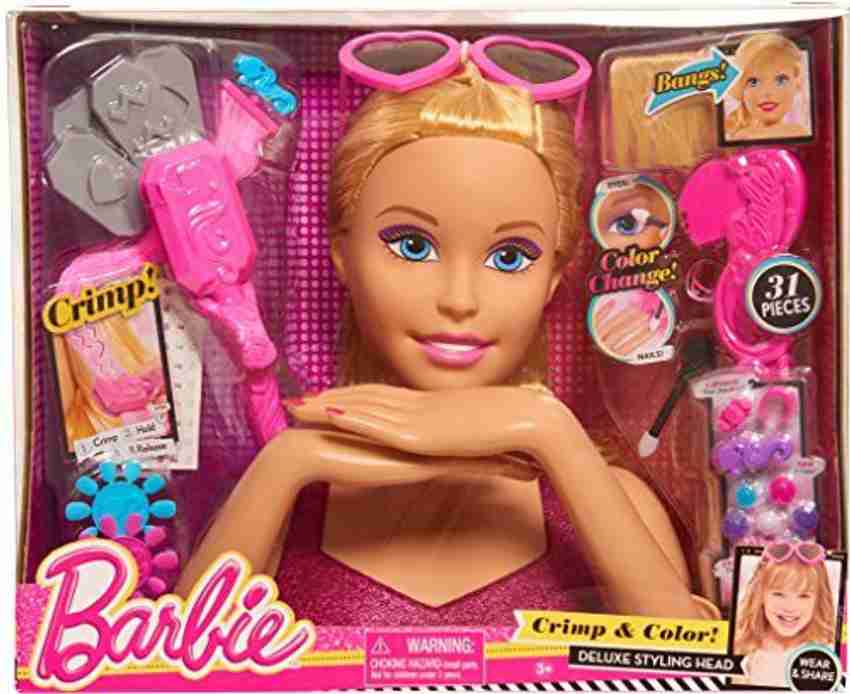 Big best sale head barbie
