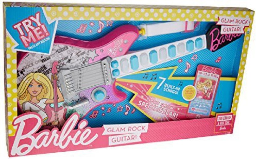 Barbie hot sale rockstar guitar