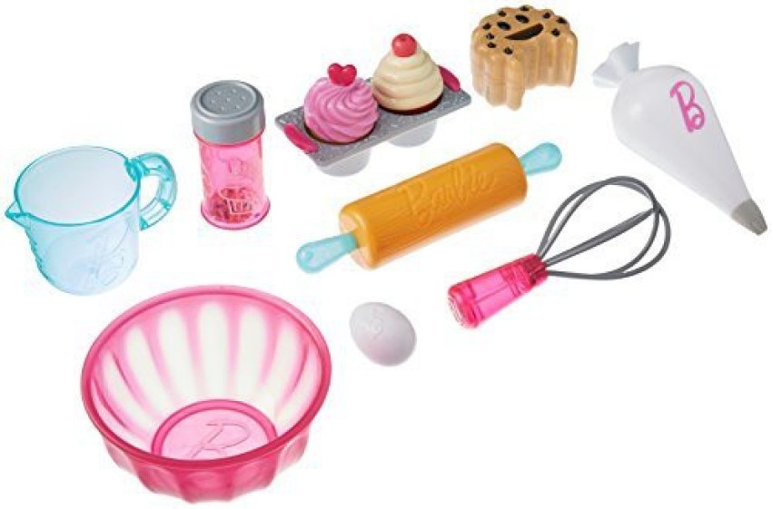 barbie pastry set