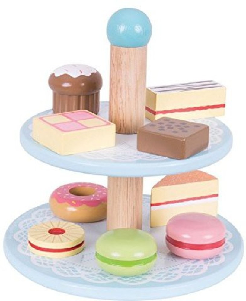 Free Photo | Assortment of pieces of cakes on wooden piece. high quality  photo