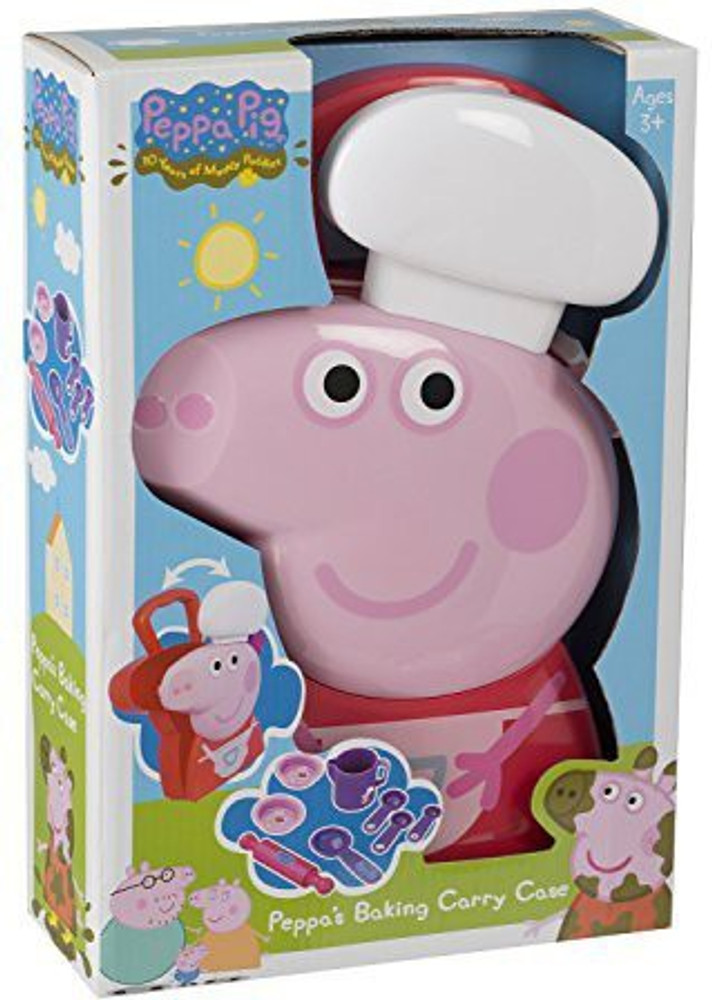 Peppa Pig Child S Chef Cooking Case For Kids Child S Chef