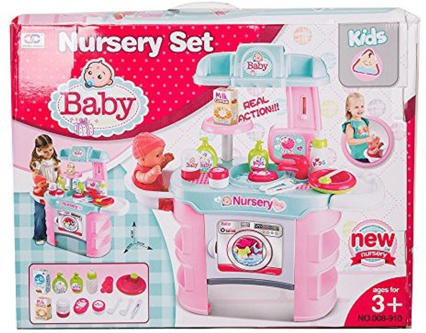 Pretend nursery set 2025