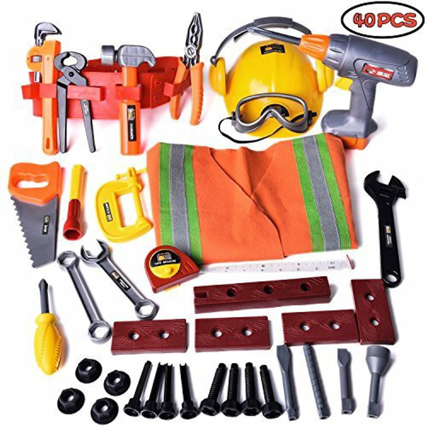 Little kids tool shop set