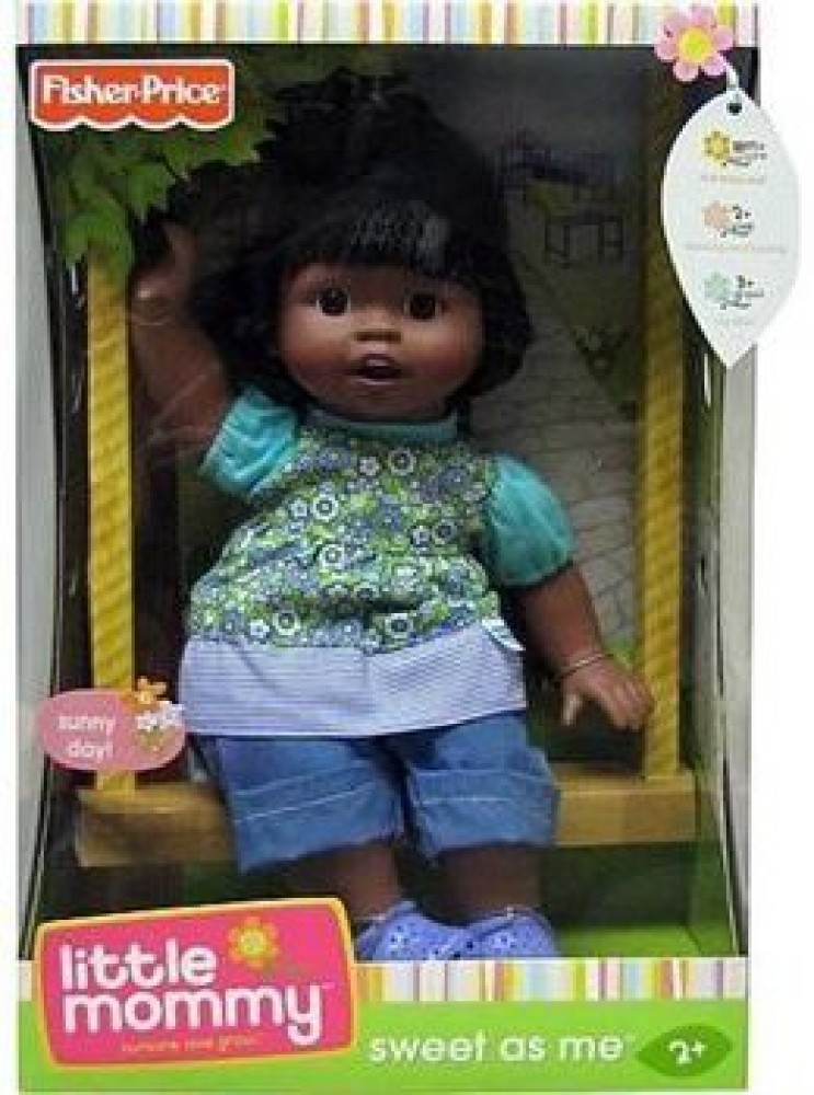FISHER-PRICE Little Mommy Sweet As Me Sunny Day African American