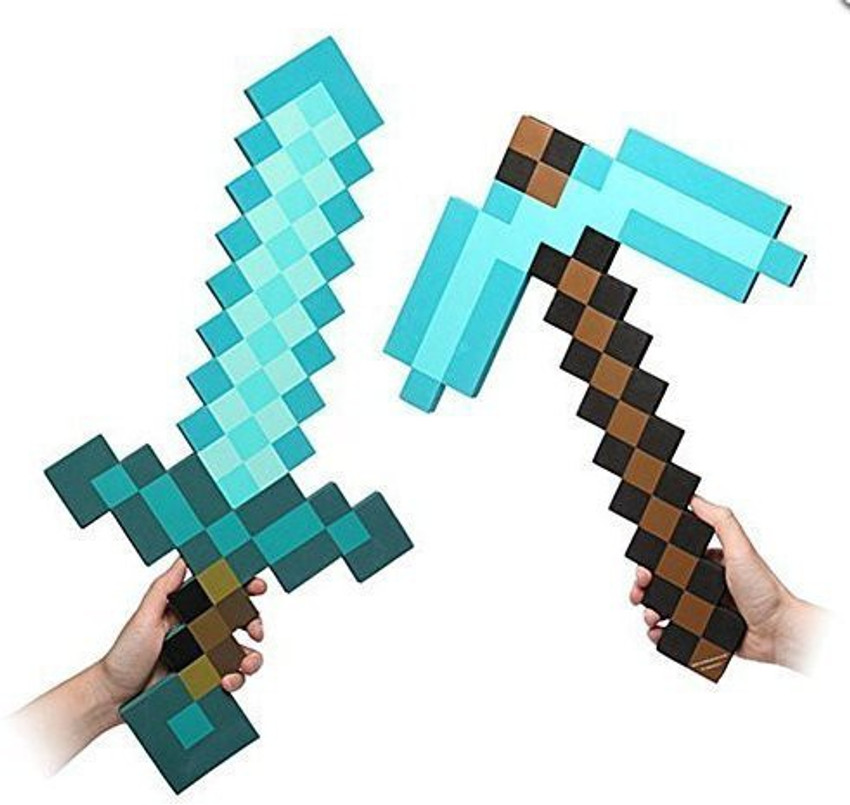 Minecraft diamond sword sales toy
